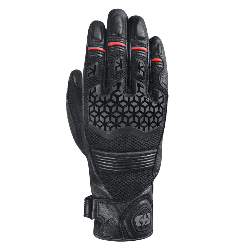Oxford Rockdale Men's Motorcycle Motorbike Summer Vented Glove Black