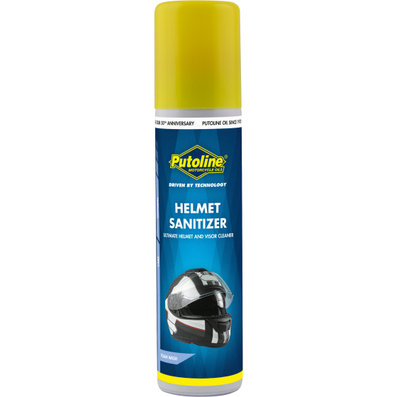 Putoline Motorcycle MX Quad Helmet Foaming Interior Cleaning Spray Travel 75ml