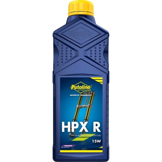Putoline HPX R 15W Premier Synthetic Motorcycle Motorbike MX Fork Oil - 1L