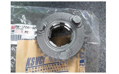 Genuine Yamaha XV1600 1999-2003, XVZ1300 1996-2001 4th Gear Wheel - 4NK-17241-02