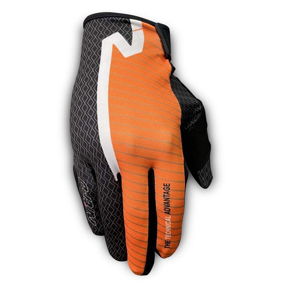 Nitro NG-MX10 Youth Childs Kids MX Off Road Gloves Orange