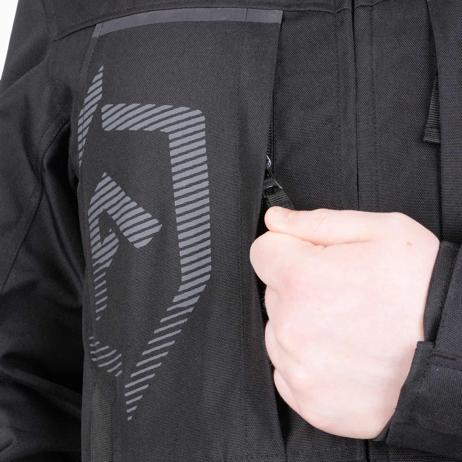 ARMR Suko 1.0 Waterproof Motorcycle Motorbike Jacket Black