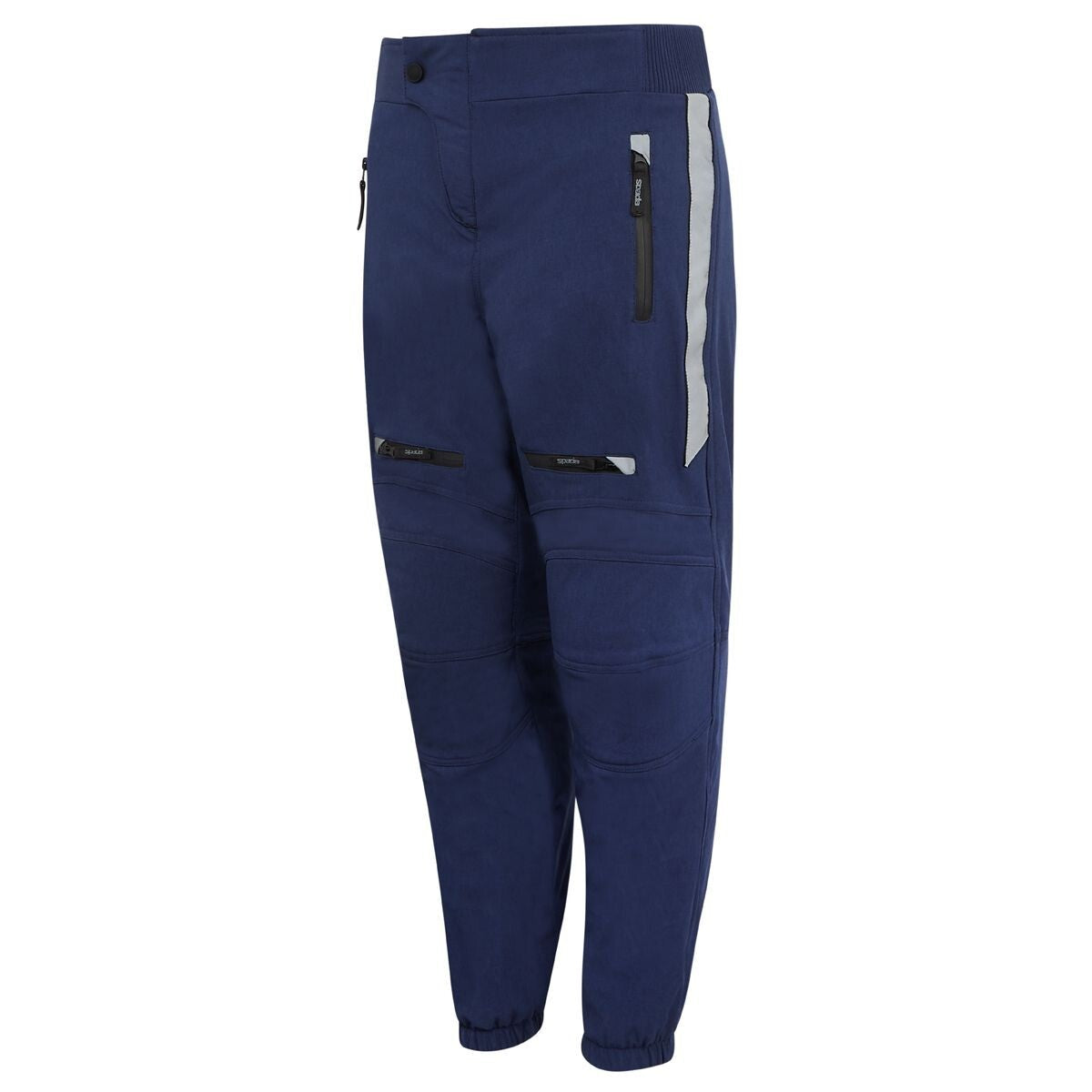 Spada Commute CE Waterproof Soft Shell Motorcycle Motorbike Trousers Pants Blue