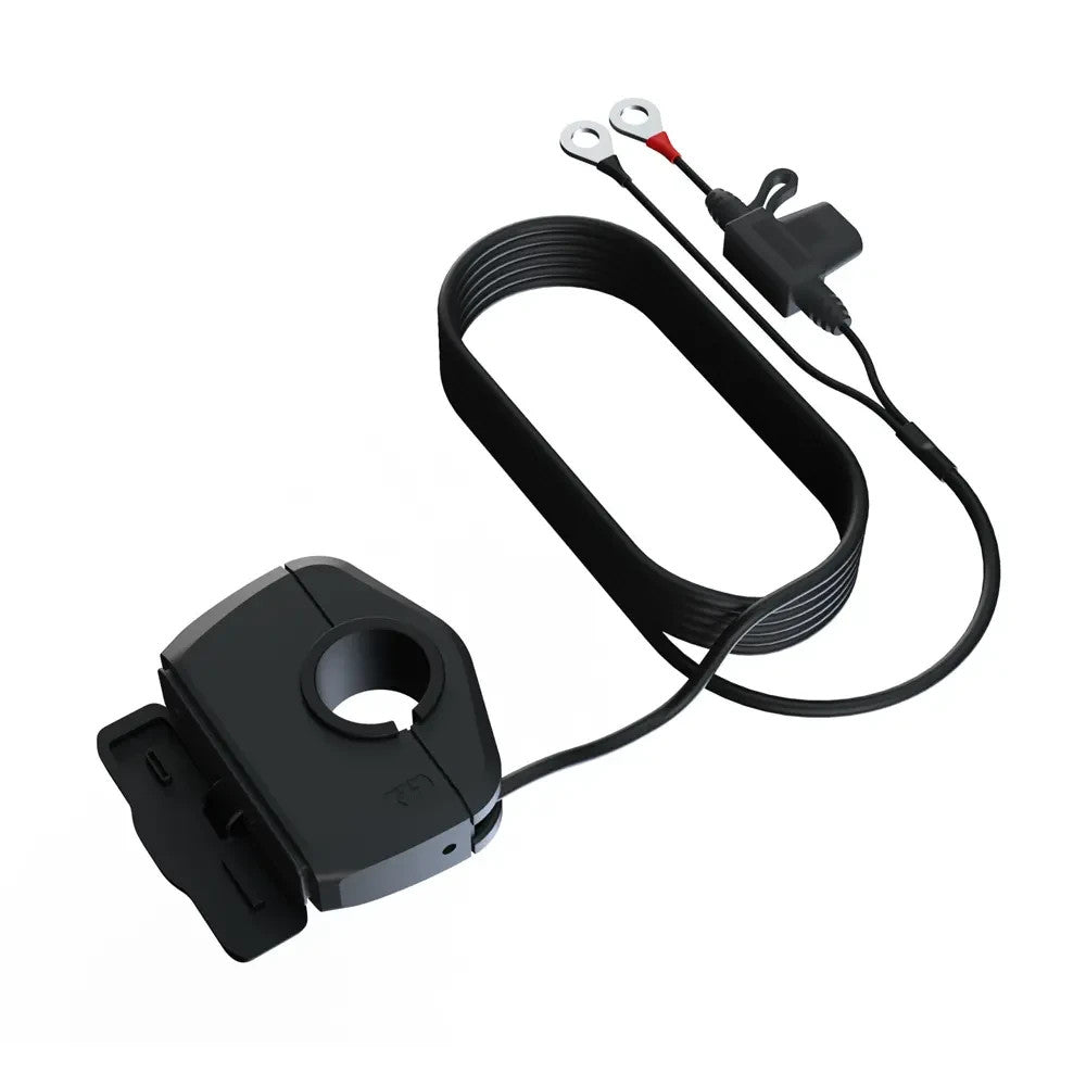 Oxford Slimline Dual USB Type-A and Type C 3.0 AMP Charging kit - EL118