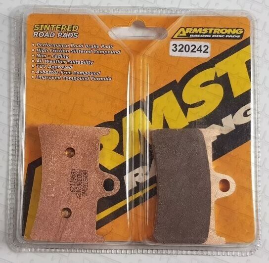 Armstrong Disc Pad Sintered Front Pads - 320242 - FA252 - DB7150