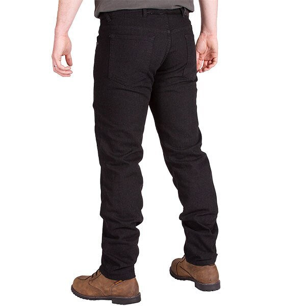 Route One Holborn Single Layer CE AA Motorcycle Motorbike Jeans - Black