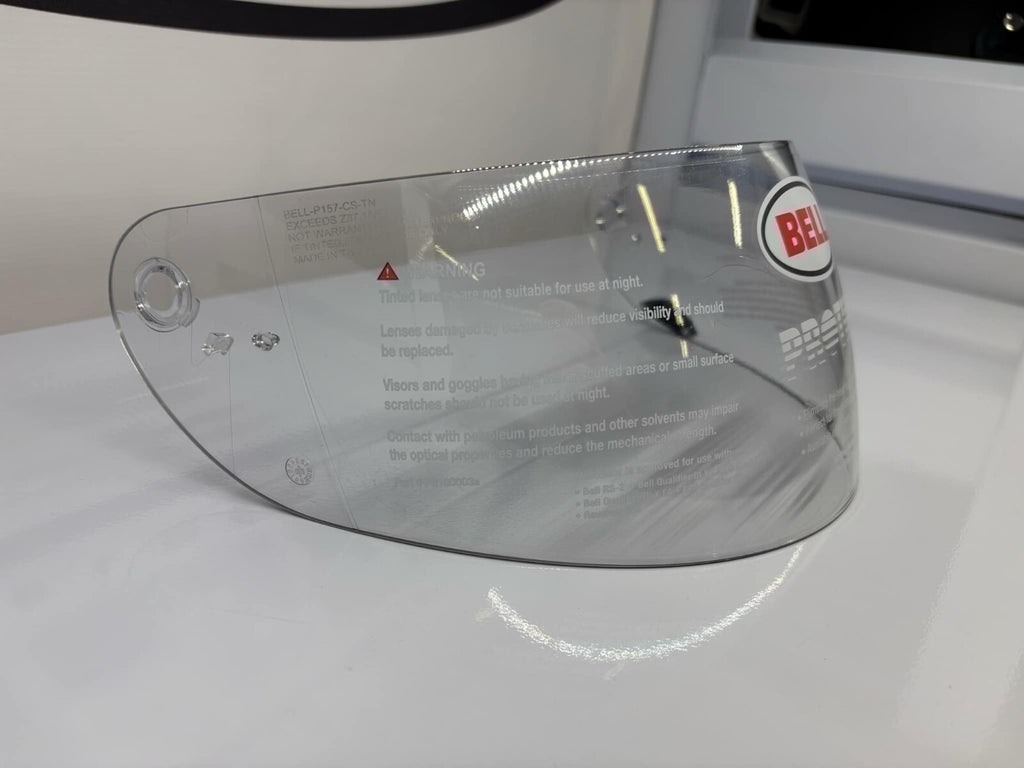 Ex-Display Bell Star / RS-2 Clear Visor Road Legal - P157-CS-FS Helmet Visor