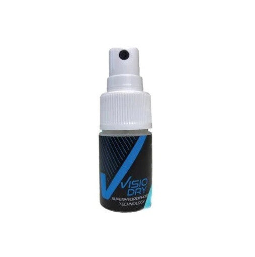 Visiodry Super Hydrophobic Motorcycle Motorbike Visor Goggle Rain Repellent 15ml
