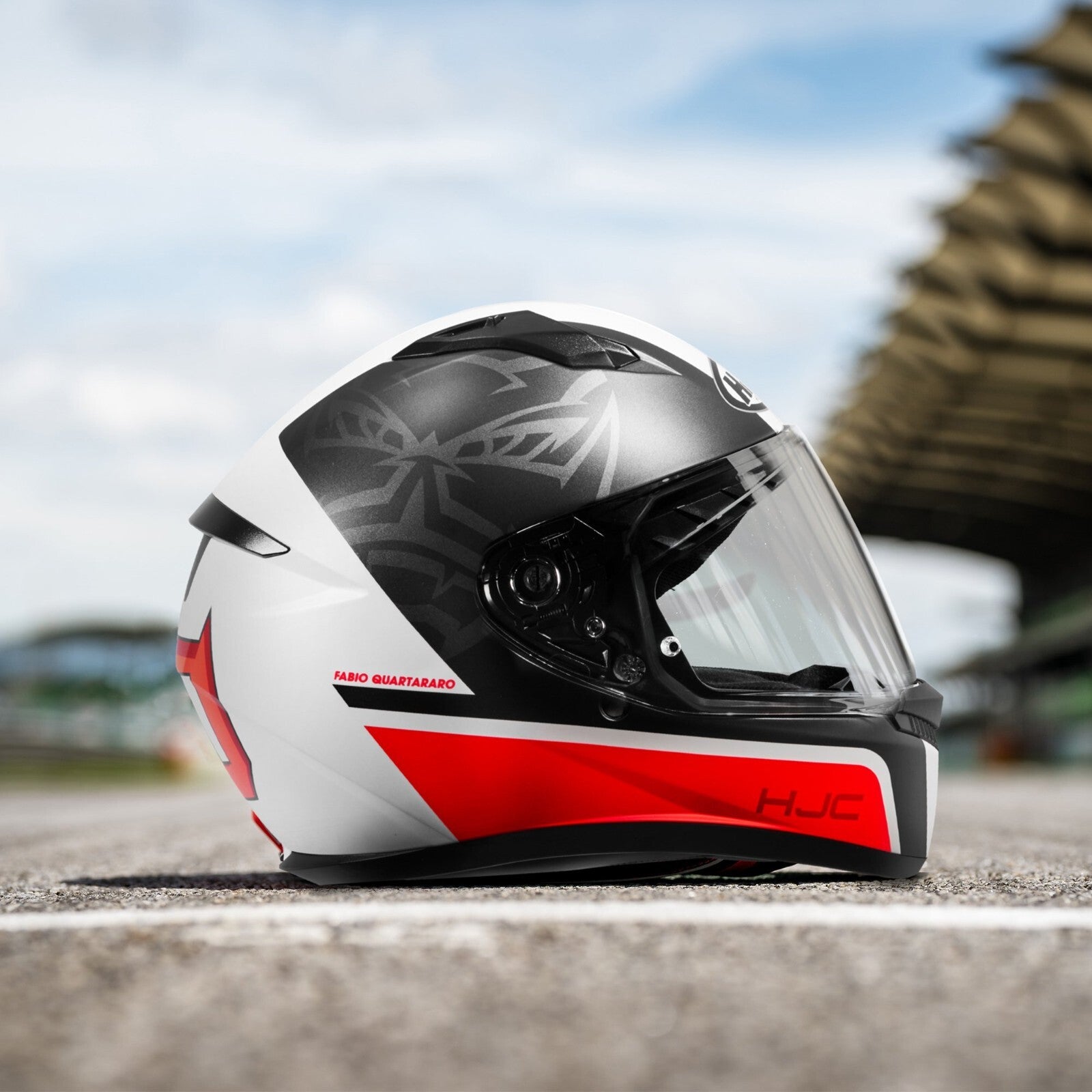HJC C10 Full Face Fabio Quartararo Special Edition Motorcycle Motorbike Helmet