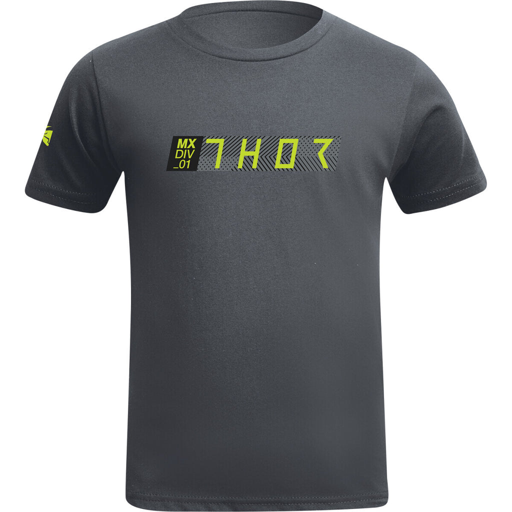 Thor Youth Kids Childs Tech MX Off Road Casual T-Shirt