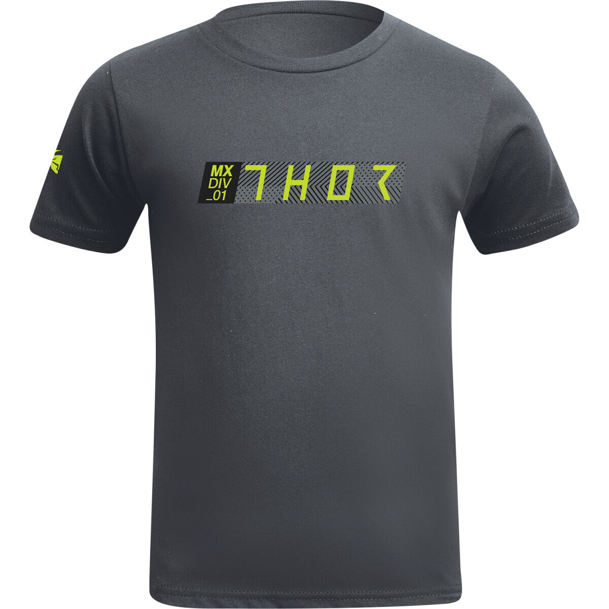 Thor Youth Kids Childs Tech MX Off Road Casual T-Shirt