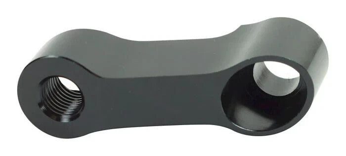 Bike It Black 10mm Standard Thread 40mm Motorcycle Motorbike Mirror Extender