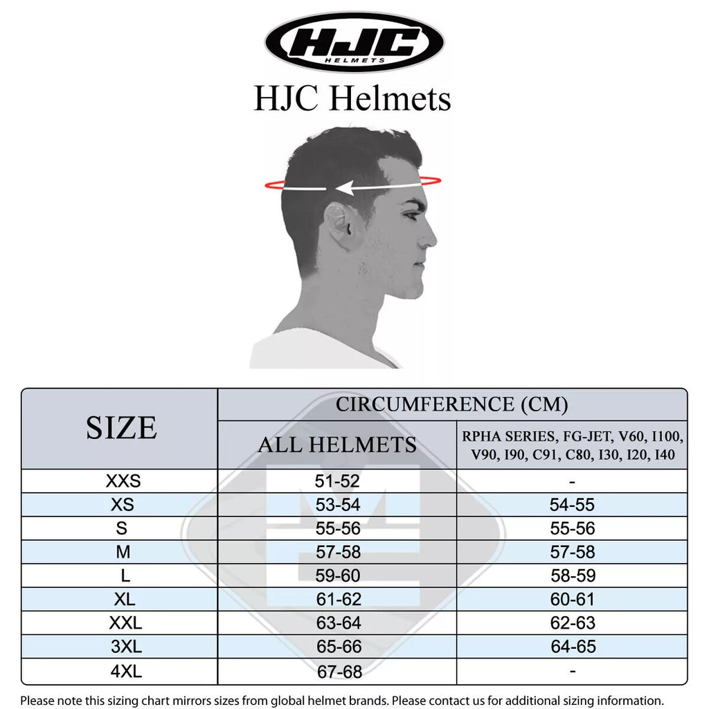 HJC C70 Silon MC4SF - Motorbike Full Face Helmet Replaces IS-17