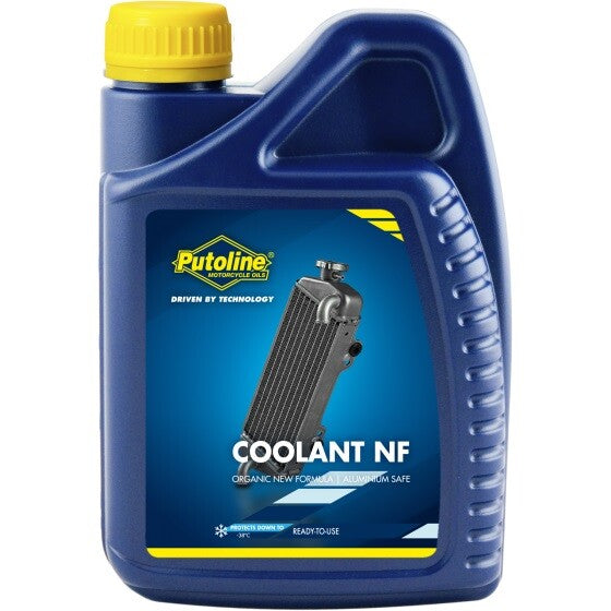 Putoline Coolant NF Motorcycle Motorbike Coolant Antifreeze - 1L