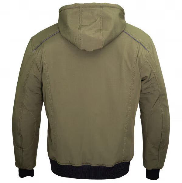 Weise Axel Textile Softshell Waterproof CE Motorcycle Motorbike Jacket - Green