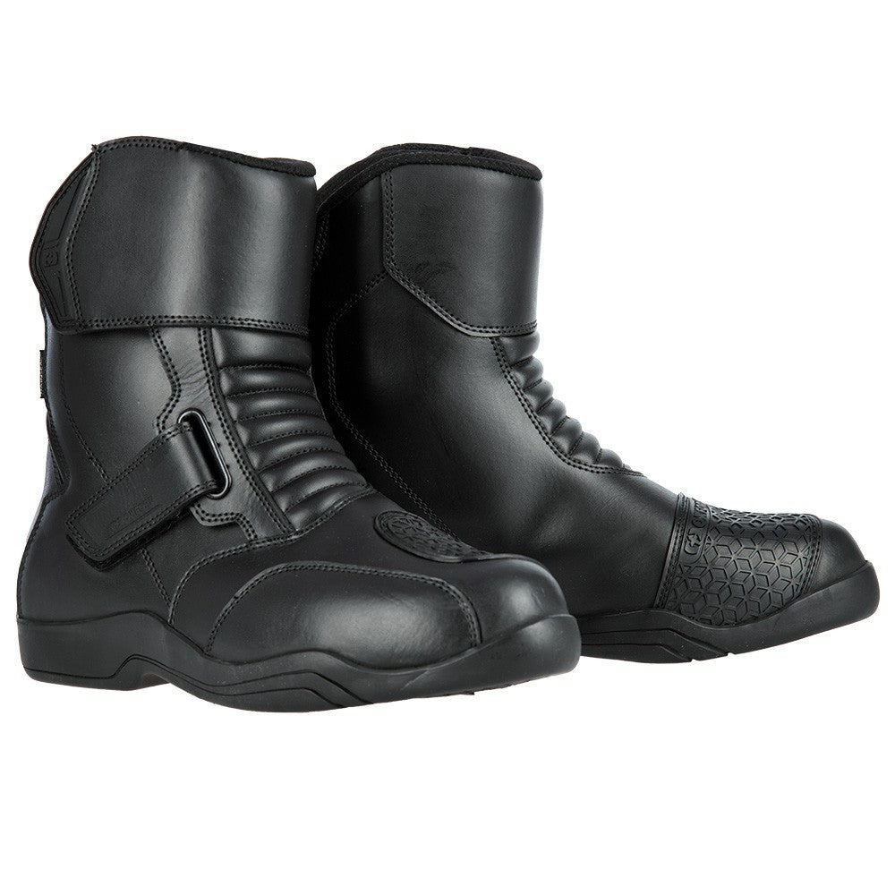 Oxford Delta Short Rainseal Waterproof CE Motorcycle Motorbike Boots