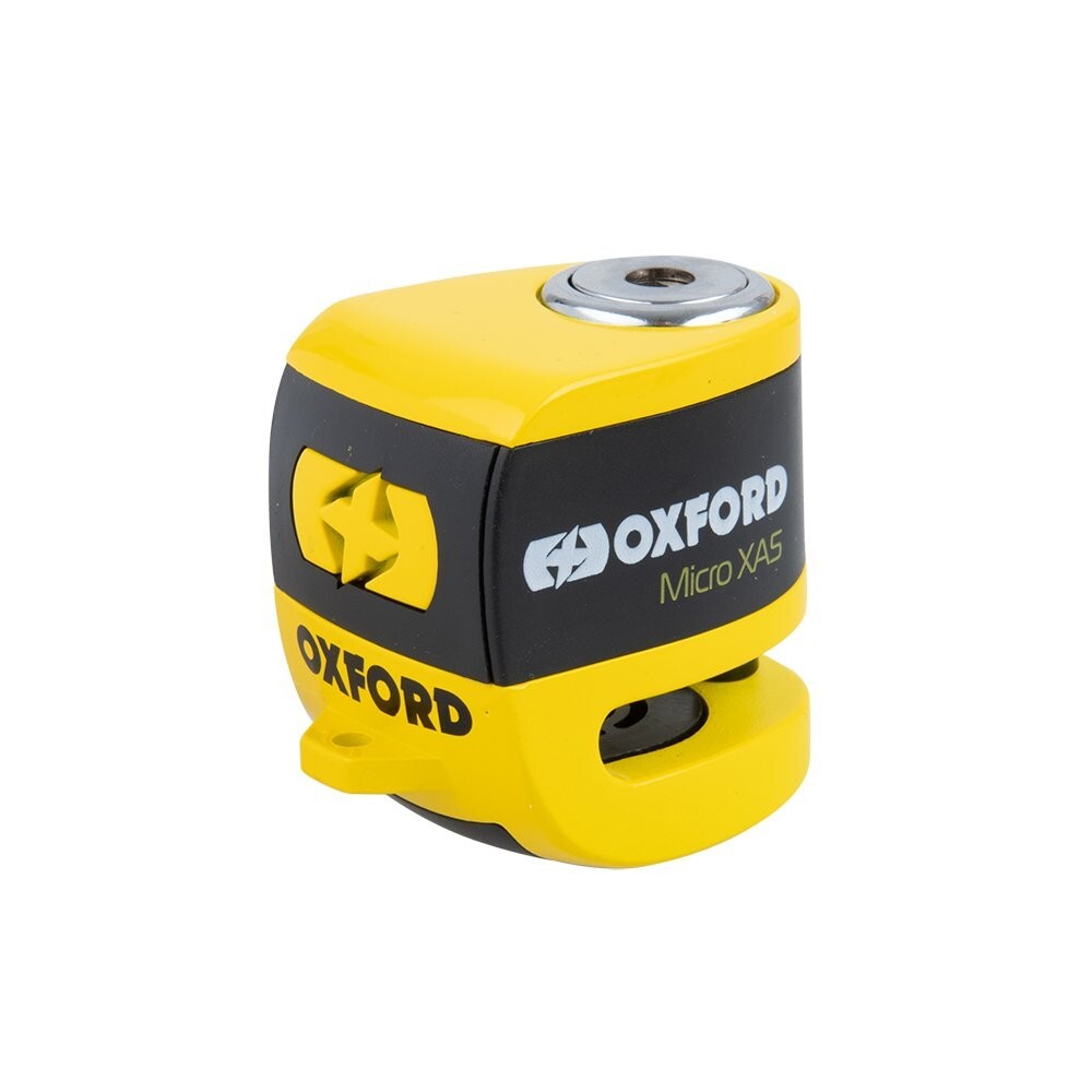 Oxford Scoot XA5 Compact Rechargeable Alarmed Scooter Disc Lock (5.5mm pin)