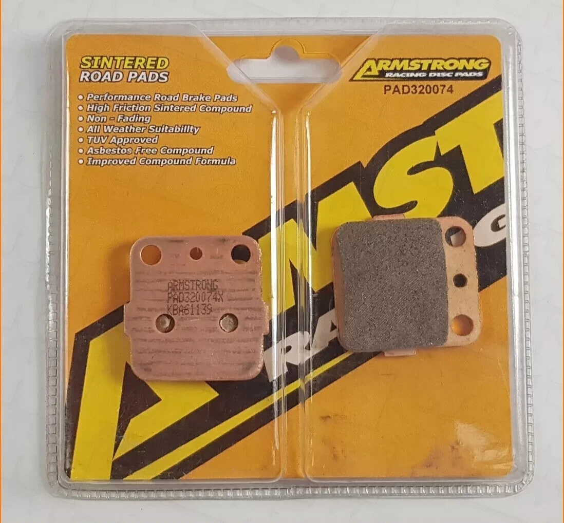 Armstrong Sinter Road Brake Pads - PAD320074 - DB7055 - FA84 - VD127/2 - FDB381