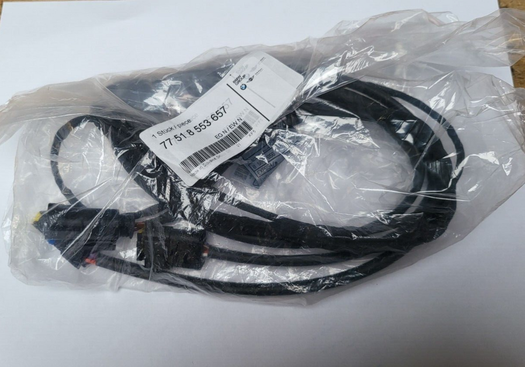 BMW R 1200 2016+ RS Wiring Harness Auxiliary Driving Light 77518553657