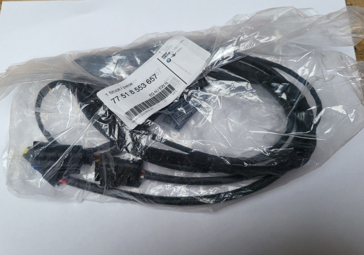 BMW R 1200 2016+ RS Wiring Harness Auxiliary Driving Light 77518553657