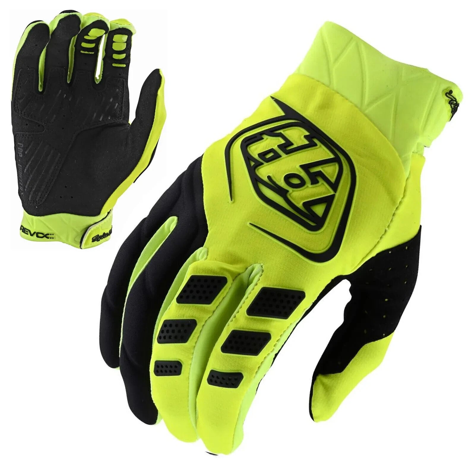 Troy Lee Designs Revox Motocross Gloves Off Road MX Enduro Gloves