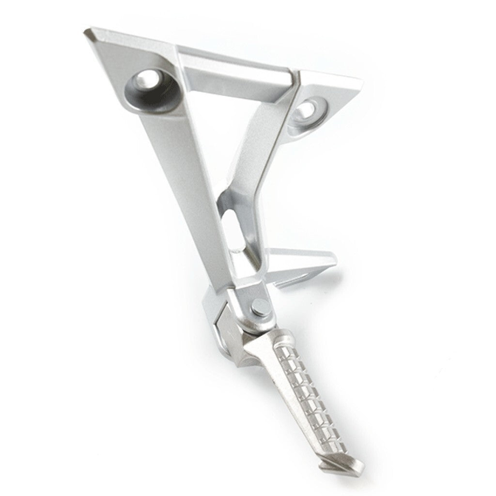 Brand new Left Pillion Footpeg with Bracket for Lexmoto LXR SE OEM 135401151