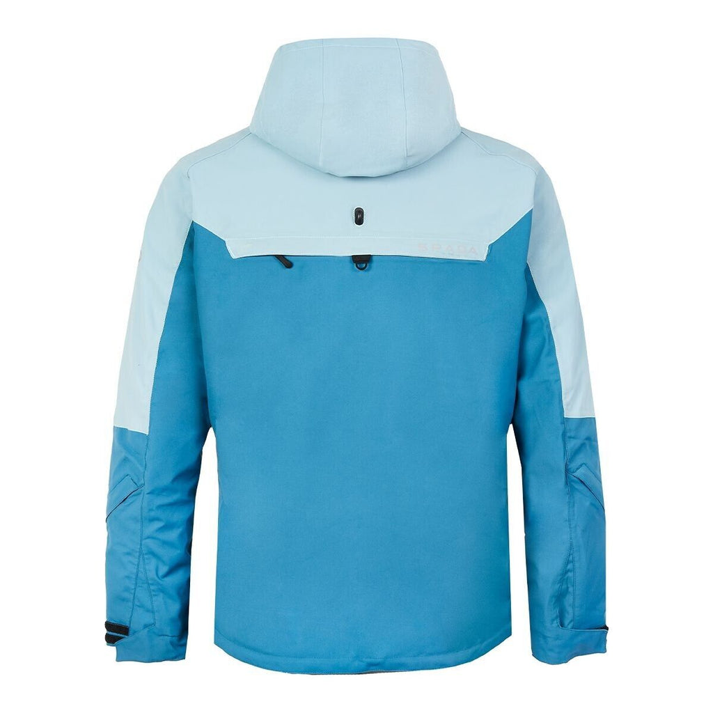 Spada Joe CE Armoured Waterproof Motorcycle Motorbike Softshell Jacket Coral