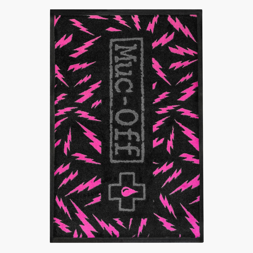 Muc-Off Ridiculously Absorbent Bike Cycle Garage Floor Mat 90cm x 60cm