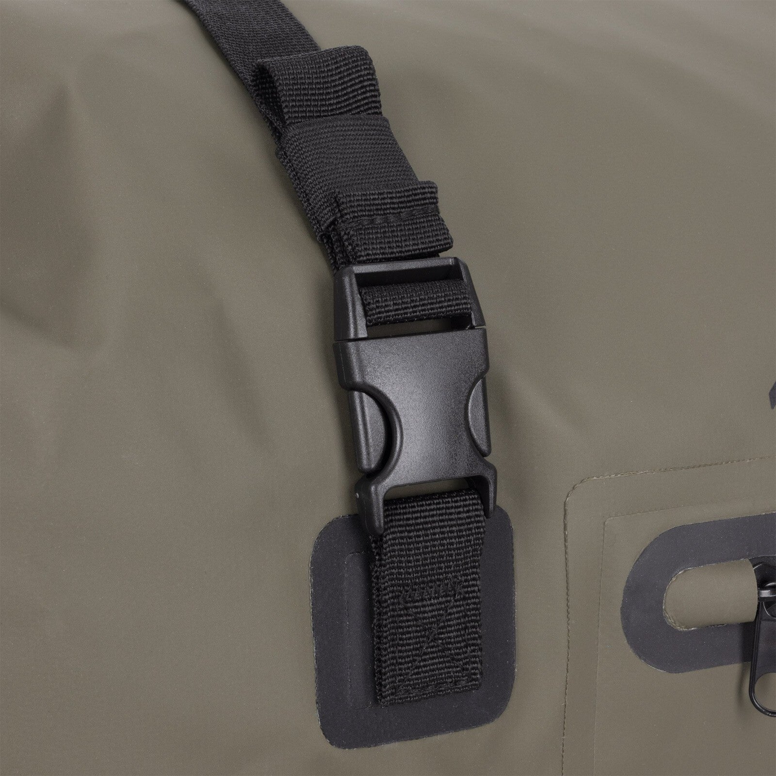 Oxford Aqua D-50 Waterproof Motorcycle Motorbike Saddle Duffel Bag Khaki Black