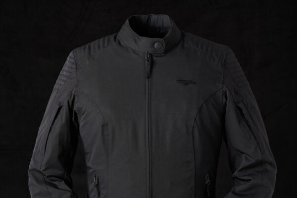 Furygan Ladies Classic All Seasons Motorcycle Textile Jacket Jody - Black