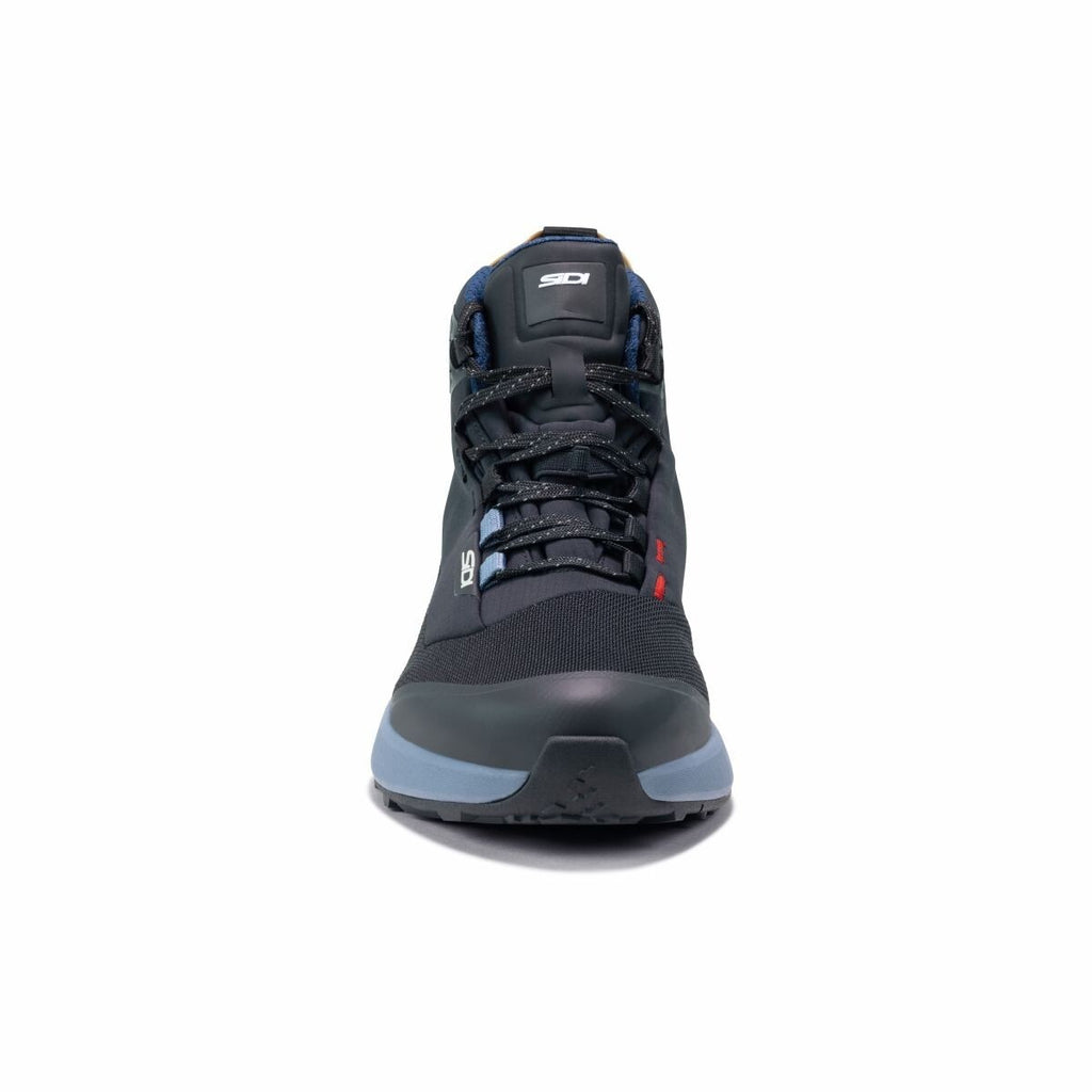 Sidi Nucleus Waterproof Gore-tex Motorcycle Motorbike Shoe Boot Black Bering Sea