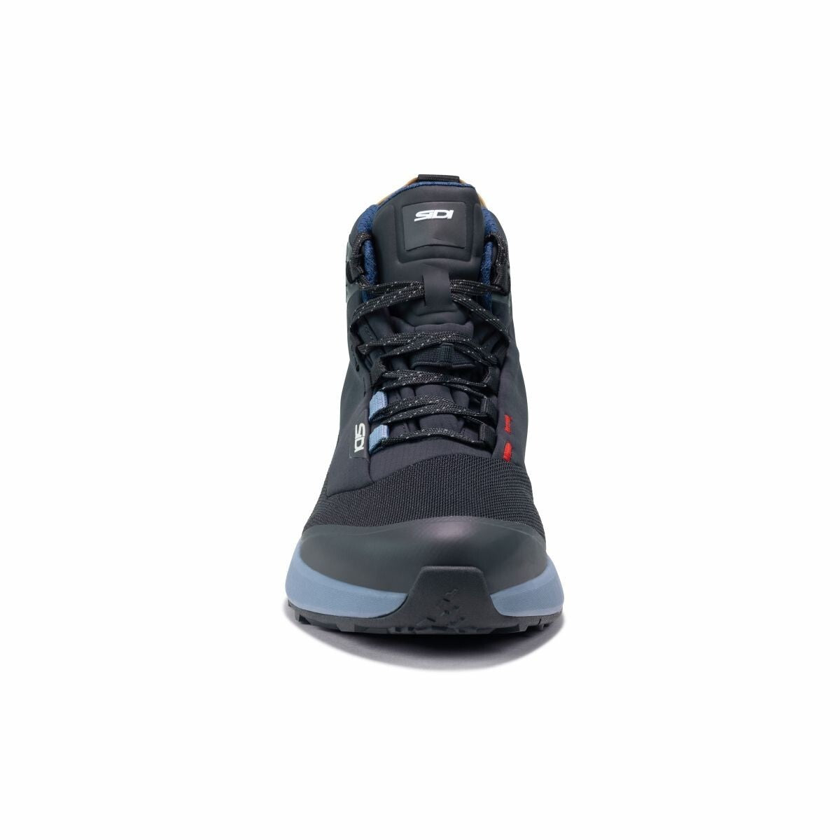 Sidi Nucleus Waterproof Gore-tex Motorcycle Motorbike Shoe Boot Black Bering Sea