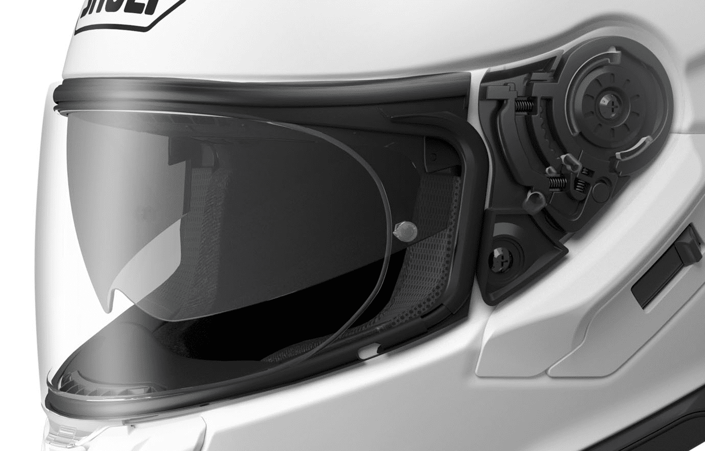 Genuine Shoei CNS-1C Pinlock Ready Clear Visor To Fit Shoei GT Air 3 Helmet