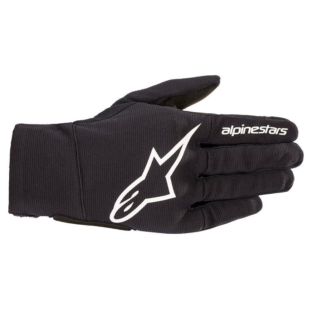 Alpinestars Reef Lightweight Mesh Summer Motorcycle Motorbike Glove Black