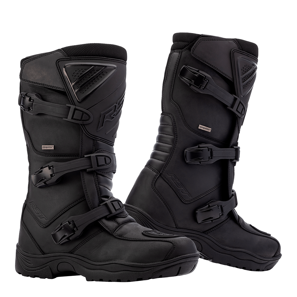 RST Pro Series Ambush CE Mens Adventure Waterproof Motorcycle Motorbike Boot