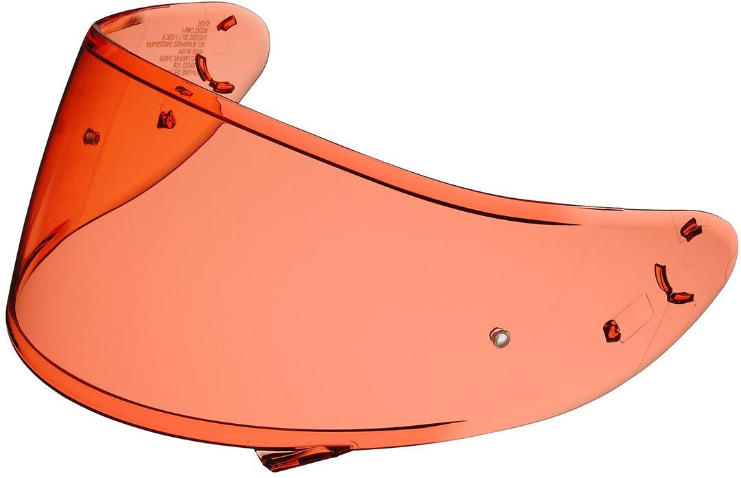 Genuine Shoei CWR-1 High Definition Orange Visor For Shoei X-Spirit 3, NXR, RYD