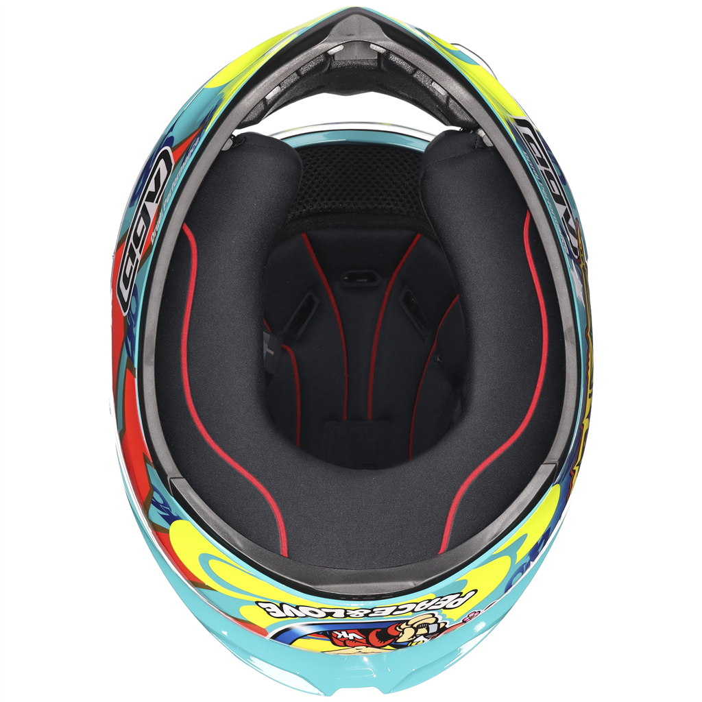 AGV K1S Rossi Mugello 1999Replica  ECE2206 Full Face Motorcycle Motorbike Helmet