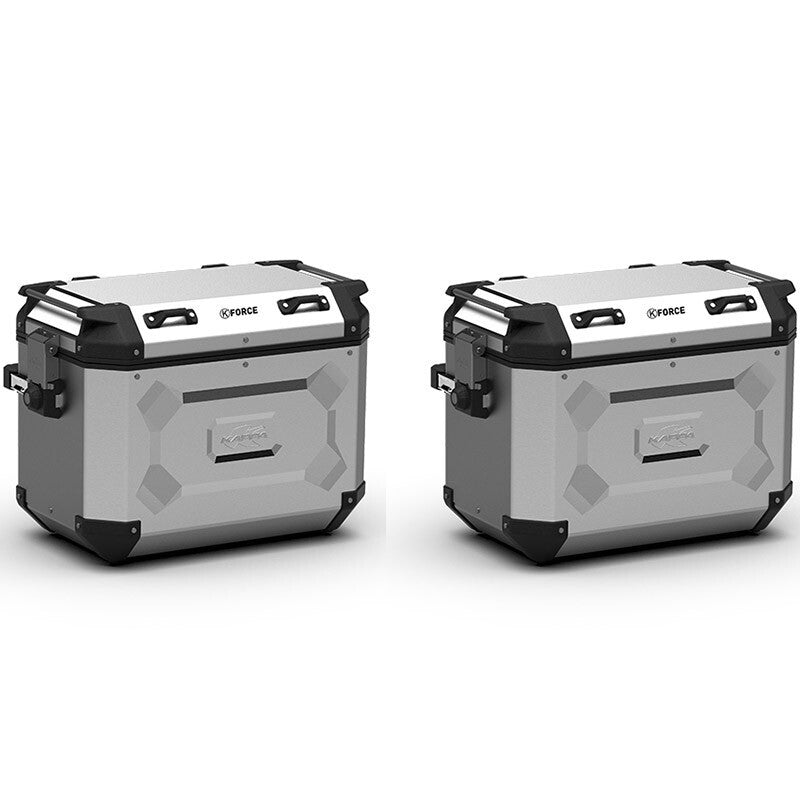 Kappa Motorcycle KFR48APACK2 Monokey Cam Aluminium 48 Litre Pannier / Side Cases