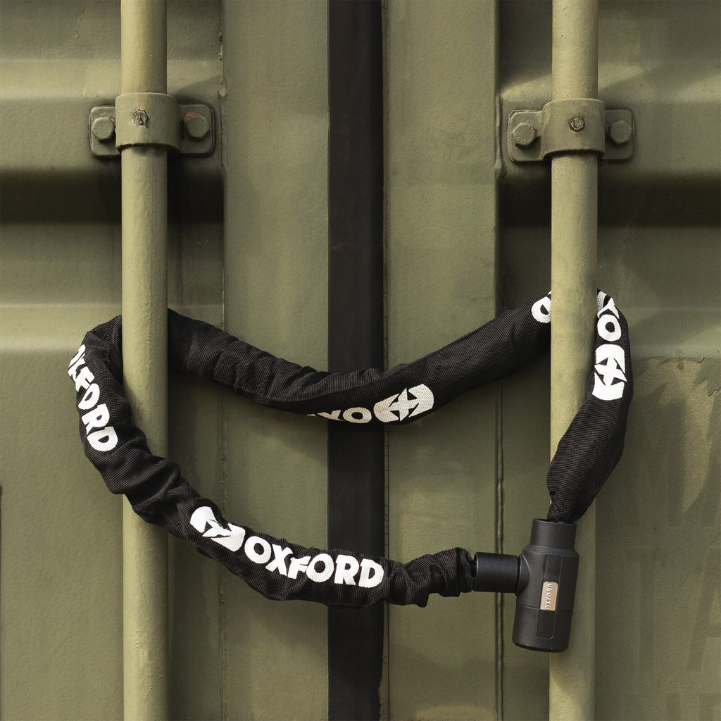 Oxford GP  1.5M / 10mm Motorcycle Chain & Lock Motorbike Scooter Security -LK108