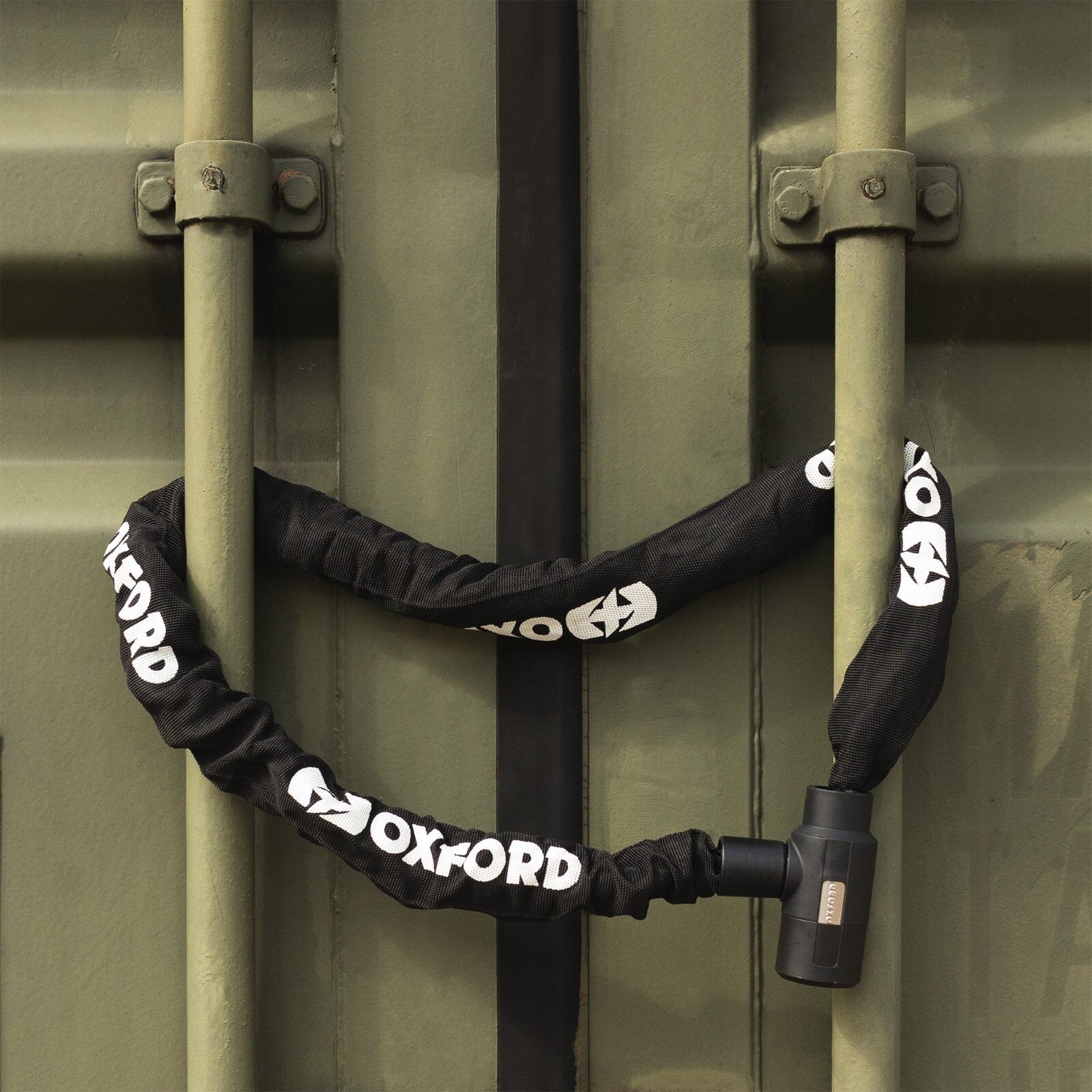 Oxford GP  1.5M / 10mm Motorcycle Chain & Lock Motorbike Scooter Security -LK108
