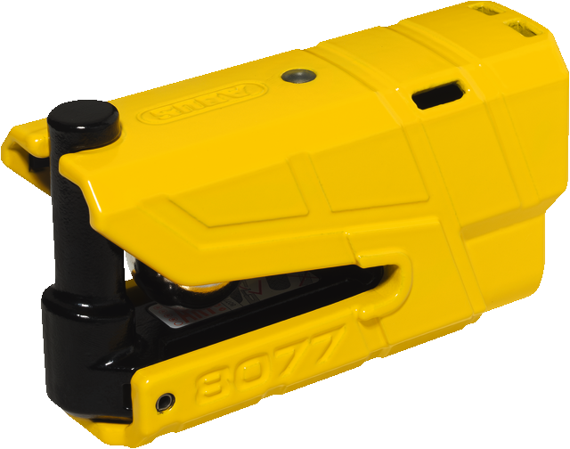 Abus Granit Detecto XPlus 8077 2.0 Secure Motorcycle Motorbike Alarm Disc Lock