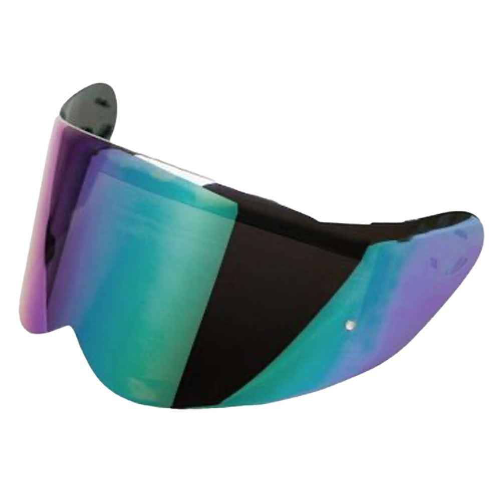 Genuine Simpson Visor for Venom & Speed Helmets - Rainbow Iridium