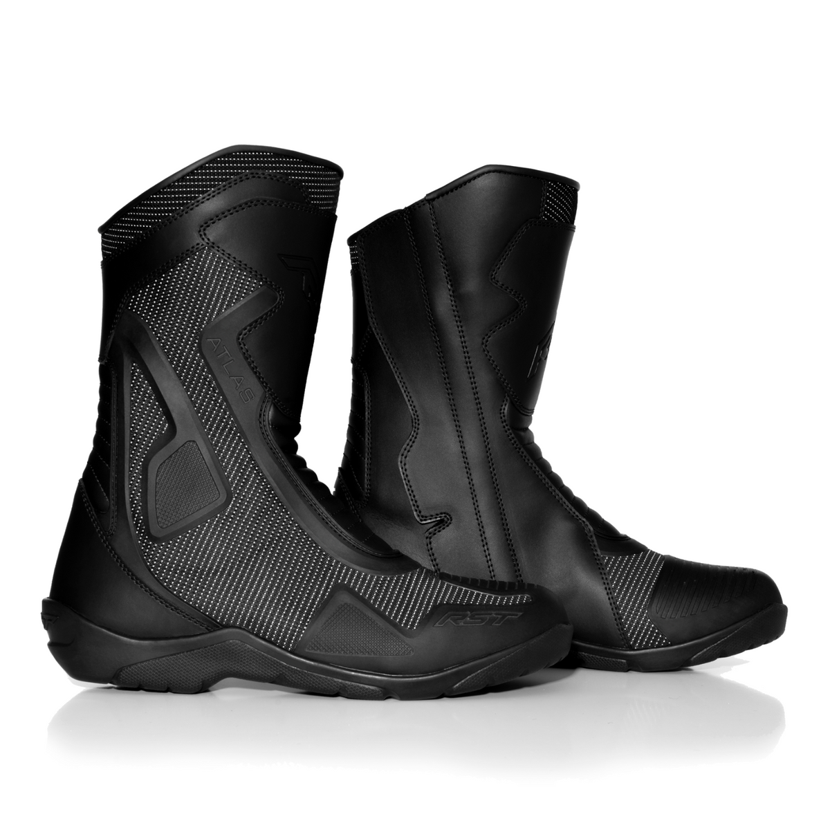 RST Atlas CE Waterproof Mens Reflective Motorcycle Motorbike Boots ...