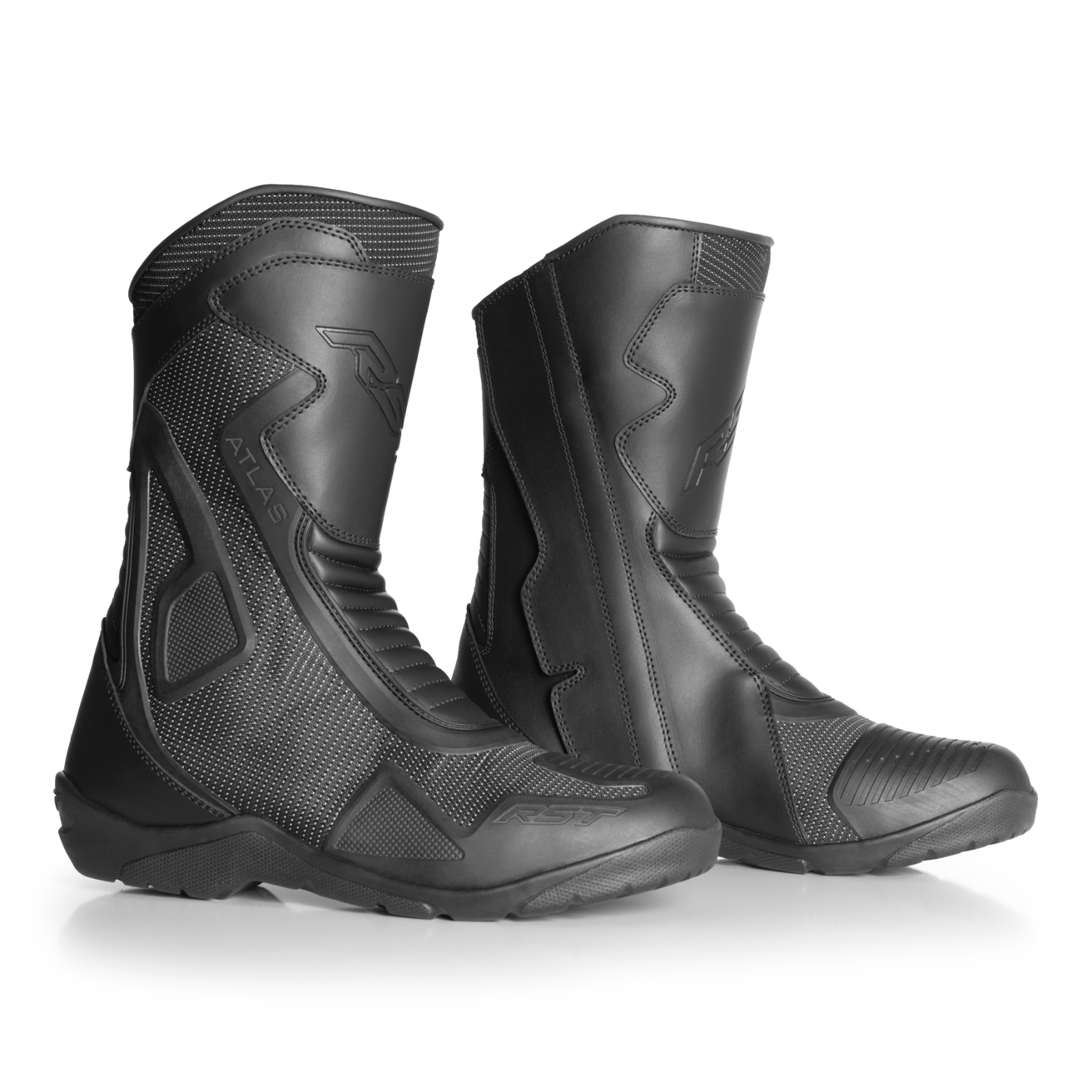 RST Atlas CE Waterproof Mens Reflective Motorcycle Motorbike Boots