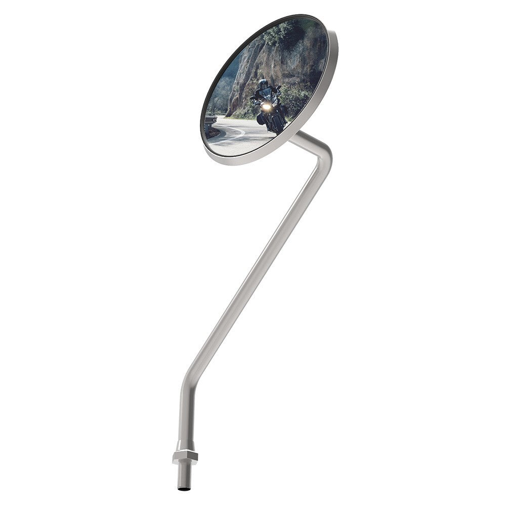 Oxford Motorcycle Motorbike Replacement Mirror Dix Chrome - Right OX568