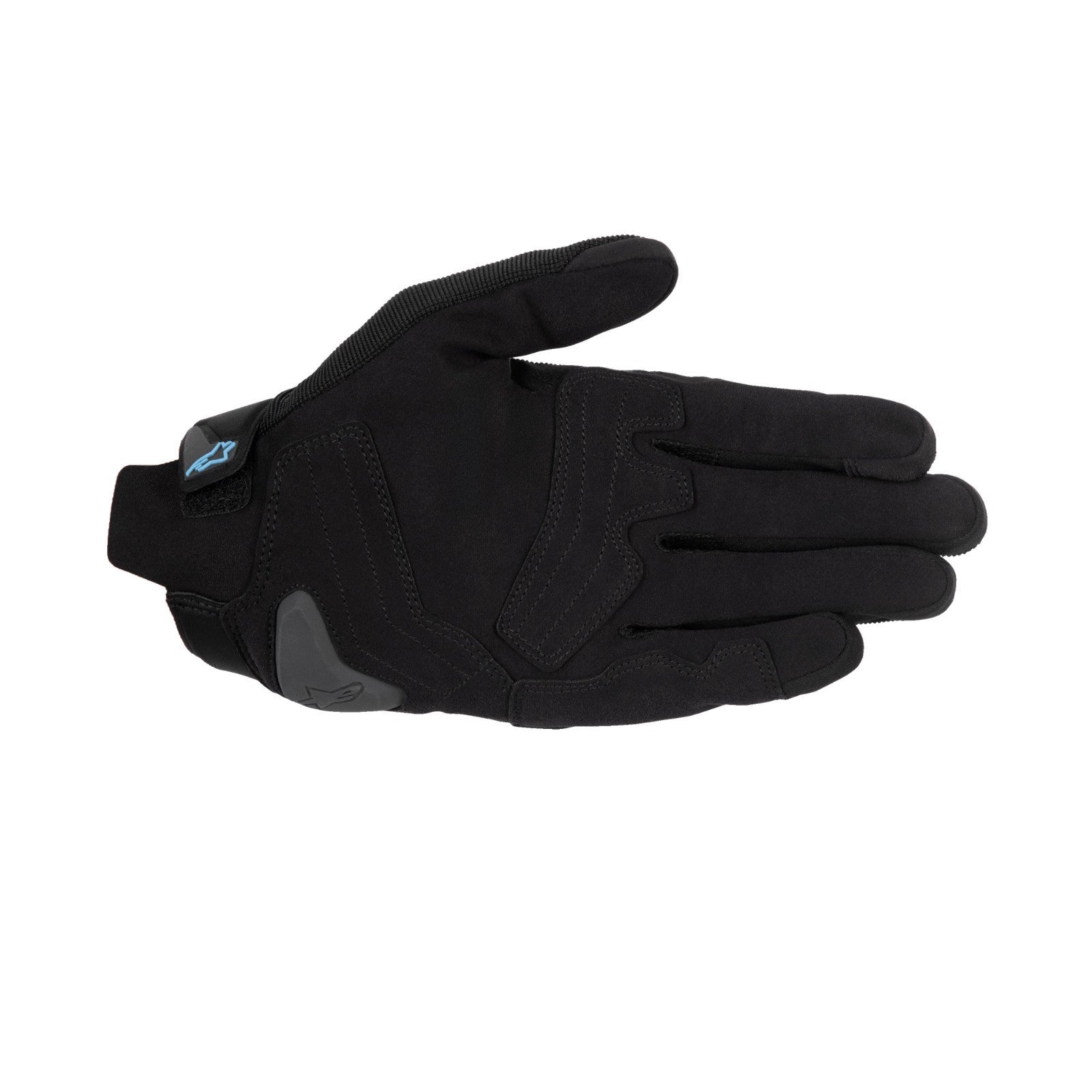 Alpinestars SP X 1 Mesh Motorcycle Motorbike Summer CE Gloves - Black Blue
