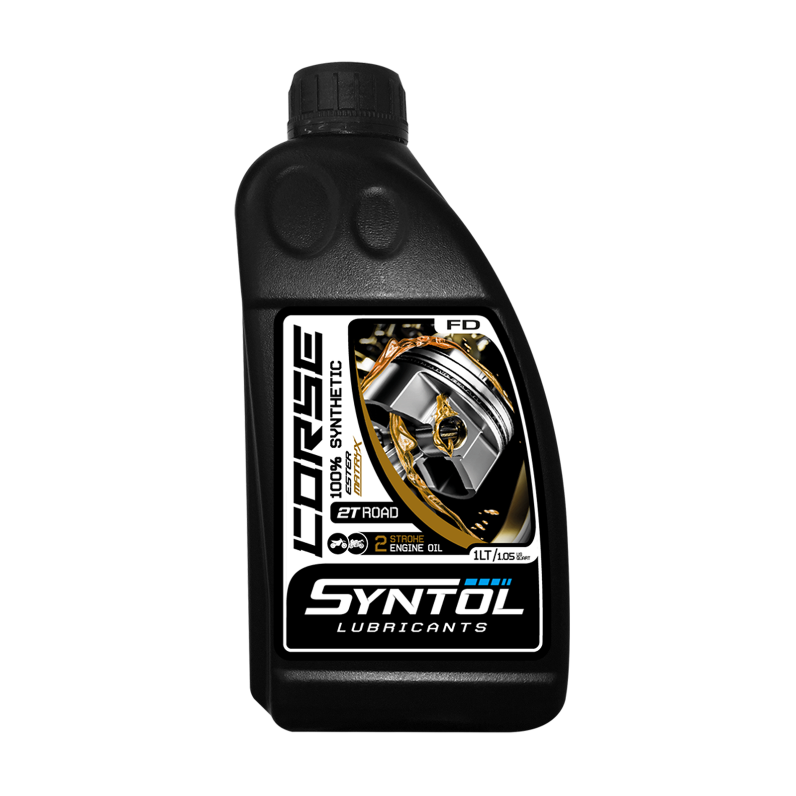 Syntol Corse 2T Fully Synthetic Oil 1 Litre