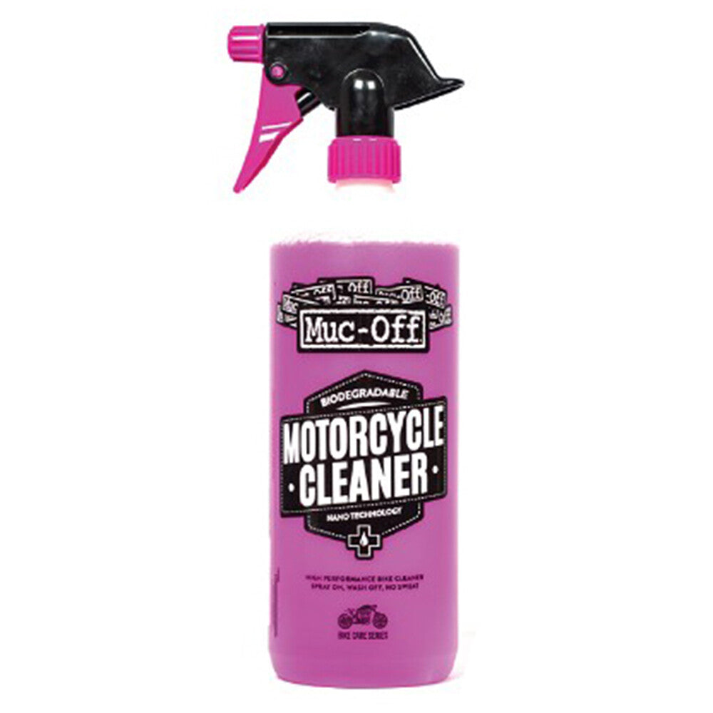 Muc-Off Motorcycle Motorbike Nano Tech Biodegradable Cleaner 1 Litre
