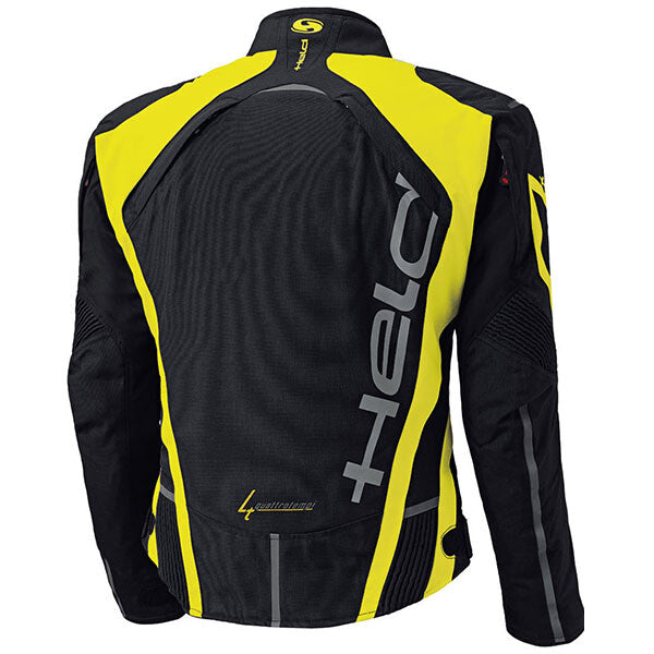 Held Imola 2 II Waterproof Gore-Tex Motorcycle Motorbike Jacket - Black / Fluo