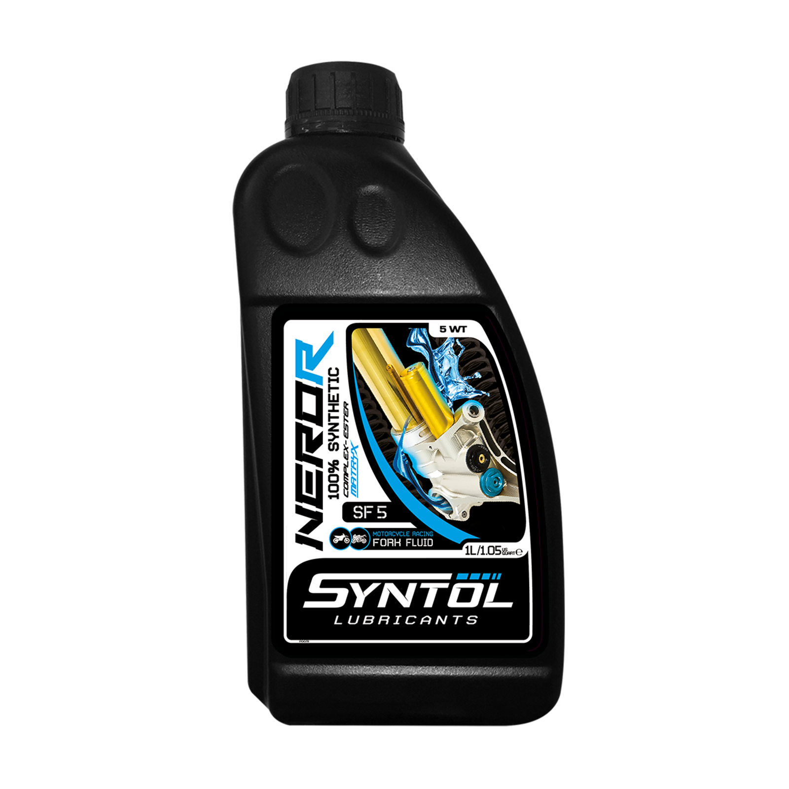 Syntol Nero-R SF 5 Racing Motorcycle Fork Fluid 1 Litre